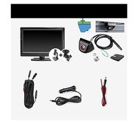 5 pollice AHD 4. Pin Car Monitor for 1080p ad alta definizione 170 gradi Night Vision View View View Telecamera facile installazione(AT502-GAHD818)