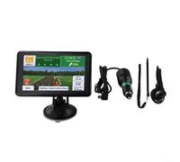 5 Pollice Gps Per Navigatore Per Il Regno Unito Con 8GB Di Memoria E 128MB Per Ram, Touch Screen Auto Camion Dispositivo di Navigazione Sostenere Fm E Tf Card Fino A 32gb, Colore Nero Per Uso Del