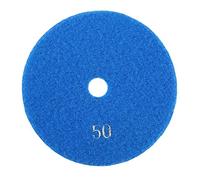 5 pollici 125mm Tamponi Diamantati per Lucidatura a Umido Dischi per Smerigliatura Tampone per Lucidatura in Pietra di Granito per Smerigliatrice o Lucidatrice di Marmo per Calcestruzzo di(50)