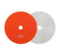5 ''pollici 125mm Tamponi Diamantati per Lucidatura a Umido Dischi per Smerigliatura Tampone per Lucidatura in Pietra di Granito per Smerigliatrice o Lucidatrice di Marmo per Calcestruzzo di(300)