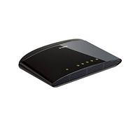 D-Link DES-1005 5-Port Fast Ethernet Unmanaged Desktop Switch, Hub, Internet Spl