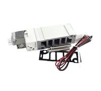 5 Port Elettrovalvola Base montato SY3000 Series, SY3140-5LZ/5LOZ/5LZD/5LZE/5MZ/5MZD, SY3240-5LZ/5LOZ/5LZD/5MZ/5MZD.(SY3140-5LZD)