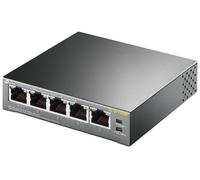 5 Porta Ethernet Veloce Desktop Interruttore Con 4 Porta Poe -