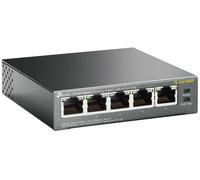 5 Porta Gigabit Desktop Interruttore Con 4 Porta Poe - Tp-Link