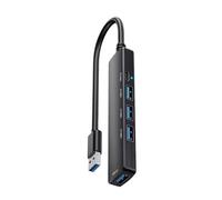 5 Porte Powred USB3.0 Hub USB Extender Splitter USB Con 5V C Potenza Data Port Extender Per Laptop PC Car Hub Per Auto