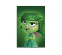 5 poster decorativi da parete del film Inside Out su tela, stampa artistica moderna per camera da letto, 60 x 90 cm