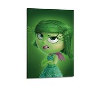 5 poster decorativi da parete del film Inside Out su tela, stampa artistica moderna, per camera da letto, 50 x 75 cm
