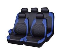 5 Posti Auto Copri Sedili per Civic 8. Generation 2008 2009 2010 2011 2012, Pelle Coprisedili Universali Anteriori e Posteriori Comfort Durevole Accessori Interni,D/Blue