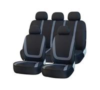 5 Posti Universale Coprisedili per Auto Kit per Kia Stonic YB/KX1 2018 2019 2020 2021 2022 2023 2024 Coprisedili Anteriori e Posteriori Set Completo di coprisedili,A