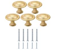 5 pratici e robusti jeans materiale in lega elegante colore dorato facile installazione moderna manopola porta porta manopola