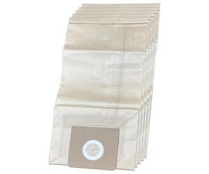 5 Premium Sacchetti per aspirapolvere compatibile con Kärcher 6.904-044.0, 6.904-072, 6.904-072.0, 6.904-076, 6.904-101, 6.904-133.0, 6.904-175.0 - 5 sacchetti filtro in carta, accessori, ricambi