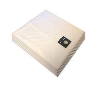 5 Premium Sacchetti per aspirapolvere per Festo, Festool 44, 44 E, 44 LE, CT 44 E, CT 44 LE, CTL 44, CTM 44 E, CTM 44 LE, FIS CT44 Longlife, 456874