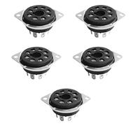 5 prese per tubo a vuoto a 8 pin per 6P3P, 6P6P, 6n8p, 6n9p, 5Z3P, 5Z2P, 6j8p, adatte per preamplificatori GZS8-B1/GZS8-B1-G, presa ottale per tubo a vuoto