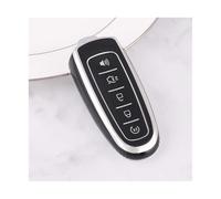 5 Pulsanti Custodia Per Chiave Auto In TPU Per Per Focus Per Edge Per Explorer Per Expedition Per C-Max Per Escape Per Flex(NERO)