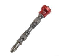 5 punte a croce a doppia testa lunghe 65 mm per cacciavite elettrico a mano, per set di punte per cacciavite Phillips, struttura in acciaio legato per P