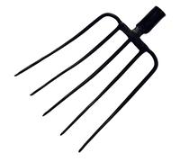 5 Punte Di Forcone Da Concime Forcone Da Fieno Forcone Spatola Senza Manico WI5N