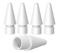 5 Punte di Ricambio per Apple Pencil 1st e 2nd, Punta di Ricambio ad Alta Sensibilità e Penna di Controllo Preciso/Tips Ricambio Accessori per iPad Pencil