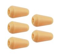 5 punte in plastica per selettori pickup per chitarra, manopole a levetta a 3/5 vie, tappi per interruttori per chitarra da 4 mm (D)