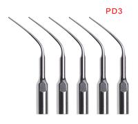 5× Punte per Perio Scaler dentale a ultrasuoni per Picchio EMS/DTE SATELEC
