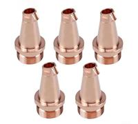 5 punte per ugelli per saldatura in rame per filettatura M16 con alimentatore per filo H35, progettate per cavi guida di dimensioni 0 8 1 0 1 2 1 6 2 0 mm, offrono una lunga durata e stabilità (0,8 mm
