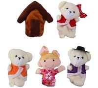 5 pupazzi per PC e dito che raccontano una fiaba per bambini compleanno perfetto