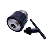 5 pz 1-13mm 3-16mm B16 B18 1/2 Filettatura Mandrino Conversione Drill Chuck Chiave In Trapano Elettrico Keyless 3 Jaw Chuck (Size : 1-13mm B16)