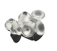 5 pz/10 pz 20mm 5/8/10/25/30/60/90/120 Gradi PMMA Ottico Lente Riflettore Collimatore for 1 W 3 W 5 W HA CONDOTTO LA Lampada Della Luce Lampadina E27 MR16 GU10 ( Color : 5pcs , Size : 25 Degree )