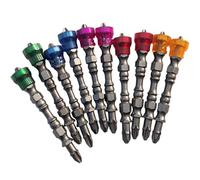 5 pz/10 pz Cacciavite Drill Bit Doppia Testa 1/4 Pollice 6.35mm Trapano Elettrico Strumento Attacco Doppia Testa Vite