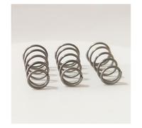 5 Pz/10 Pz Molla In Acciaio Torre Molle di Compressione Conica Molle di Diametro del Filo 1.5mm 1.8mm 2.0mm 2.5mm Molle Della Batteria(2.0x18x32x60 (5Pcs))