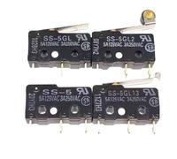 5 PZ 10 PZ SS-5 SS-5GL SS-5GL2 SS-5GL13 Interruttore di finecorsa micro piccolo a 3 pin serie SS-5GL(10PCS SS-5GL)