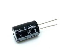 5 PZ 10V4700UF 13 * 20mm 4700UF10V 13 * 20 condensatore elettrolitico