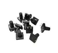 5 PZ 12 * 12 * 14 MM interruttore tattile a 4 pin interruttore a pulsante 12x12x14 MM perni di rame(300 000 Times Life)