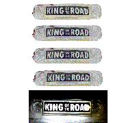 5 Pz 12/24V LED Luci Di Segnalazione Bianche Anteriori King Of The Road Truckers