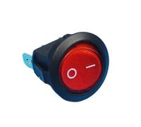 5 Pz 12 V 220 V 20 * 23mm Interruttore KCD3 Pulsante di accensione a bilanciere a forma di barca 250 V On-Off con interruttore for barca a bicchiere leggero(220V)