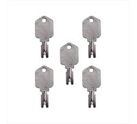 5 Pz 1430166 6T-2663 KM31166P Set di Chiavi di Accensione per Minipale per Ca t Jl g Gradal l Hitach i Hypa c Shuttlelif t Skytra k Hyste r Crow n Komats u Generic o Sollevatori Telescopici