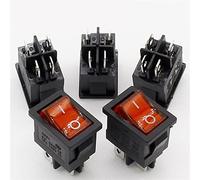 5 pz 15 * 21mm HA CONDOTTO LA Luce SPST 4PIN ON/Off G121 Interruttore A Bilanciere Barca 6A/250V 10A/125V Cruscotto Auto Camion CAMPER ATV