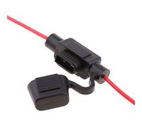 5 pz 18 Gauge InLine APM/ATM Mini portafusibili a lama con copertura impermeabile