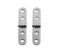 5 pz 180 Gradi Cerniera Pieghevole Lembo Cerniere a vite for La Macchina Da Cucire Cabinet Angolo Mobili Barca Accessori Hardware Per Tavoli Pranzo Pieghevoli