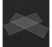 5 Pz 1mm di Spessore Cavità di Vetro Vetrini Coprioggetto Singolo Concavo Vetrini for Microscopio In Vetro Riutilizzabile Laboratorio Campione Vuoto di Vetro di Copertura