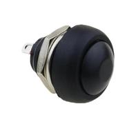 5 Pz 2 PZ Interruttore 12mm 1A interruttore impermeabile pbs33b 12 v interruttore a pulsante momentaneo reset Non bloccabile(Blue)