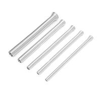 5 Pz 21 Cm Piegatubi a Molla in Acciaio Super Elastico, Piegatubi a Molla in Acciaio Kit Piegatubi a Molla Kit Piegatubi per Filo Elettrico in PVC 21 Cm Piegatubi a Molla per