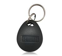 5 pz 26 Bit AuthorizID Spessa Prossimità Portachiavi Weigand Prox Keyfobs Compatibile con ISOProx 1386 1326 H10301 Format Readers. Funziona con la stragrande maggioranza dei sistemi di controllo accessi