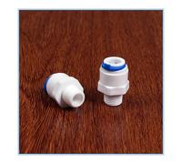 5 PZ 3/8 "OD Tubo * 1/4" BSP Maschio Connessione Rapida Depuratore D'acqua Raccordi Acquario RO Sistema Idrico