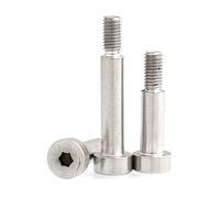 5 pz 304 in acciaio inox esagono incassato spina vite a spalla profilo bullone a spalla M3-m10, M10