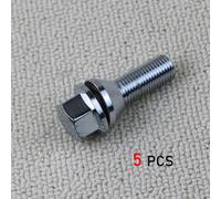 5 pz 31202337 vite bullone ruota anteriore posteriore M14 x 1.5 per Volvo S60 S80 I II V60 V70 XC60 XC70 XC90 9485474 30756675