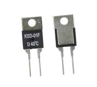 5 Pz 40 50 60 70 80 90 100 Gradi C NC Normalmente Chiuso NO Normalmente Aperto 1.5A Interruttore Termico Sensore di Temperatura Termostato KSD-01F JUC-31F(125C,Normally open H)