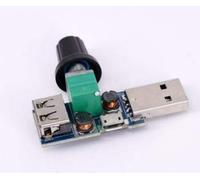 5 PZ 5 V USB Fan governatore stepless volume aria piccolo ventilatore regolatore notebook radiatore base regolazione della velocità