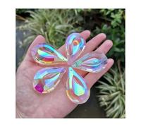 5 PZ 50mm/76mm Prismi di Cristallo Appeso Pendente Lampadario Prisma Parti Perline Accessori Decorazione Della Casa(50mm 5pcs)