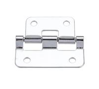 5 Pz 58 * 51mm Staccabile Air Bag Box Cerniera di Separazione In Alluminio Scatola di Legno Rimuovere Il Supporto Cerniera Cassetta Degli Attrezzi Cabinet Mobili Decor