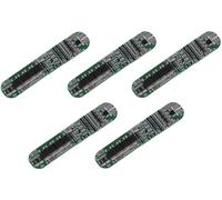 5 pz 5s 15a Li-ion batteria al litio 18650 caricabatterie PCB BMS 18.5 v protezione cellulare